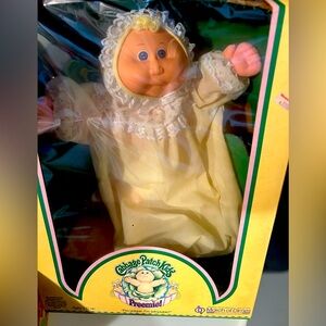 Cabbage Patch Preemie Doll BRAND NEW IN BOX - never played or opened